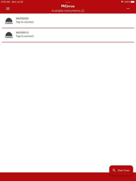 Screenshot #6 pour dBLink for the doseBadge⁵
