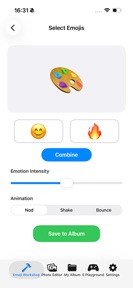 Emoji Maker - Editor & Creator screenshot