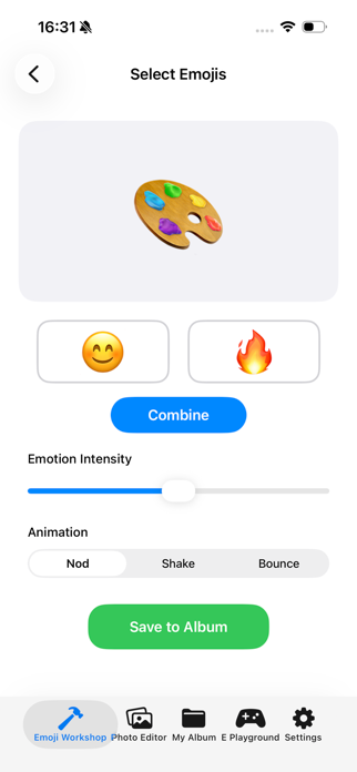 Emoji Maker - Editor & Creator Screenshot 3 of 4