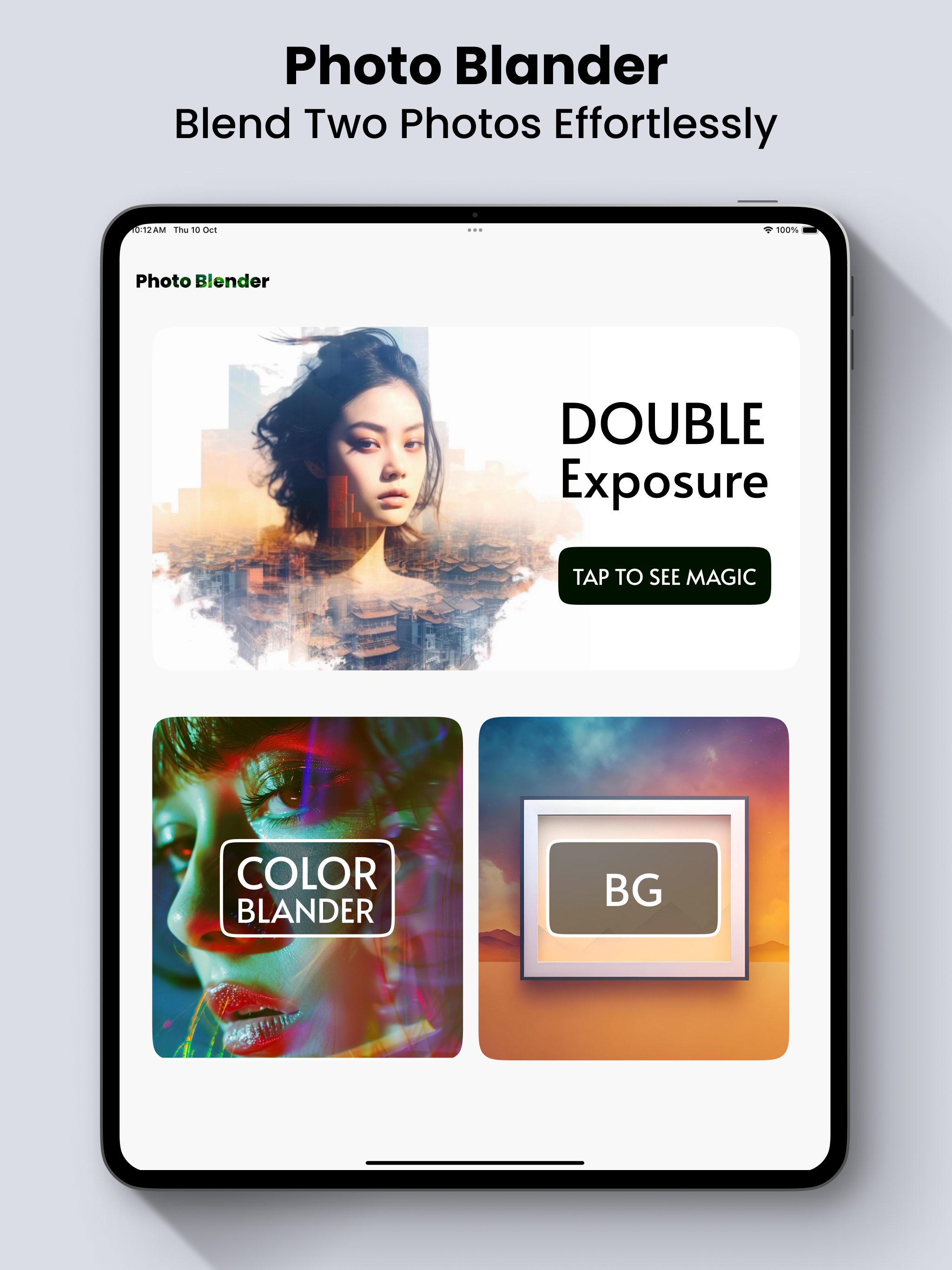 PhotoBlend - Exposia screenshot 6