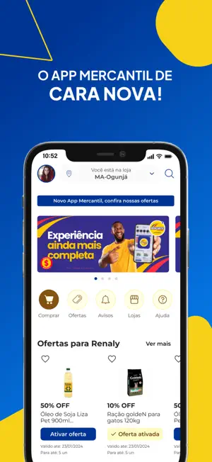 Clube Mercantil screenshot 3