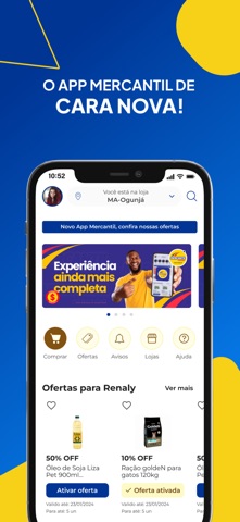Clube Mercantil Screenshot 3 of 4