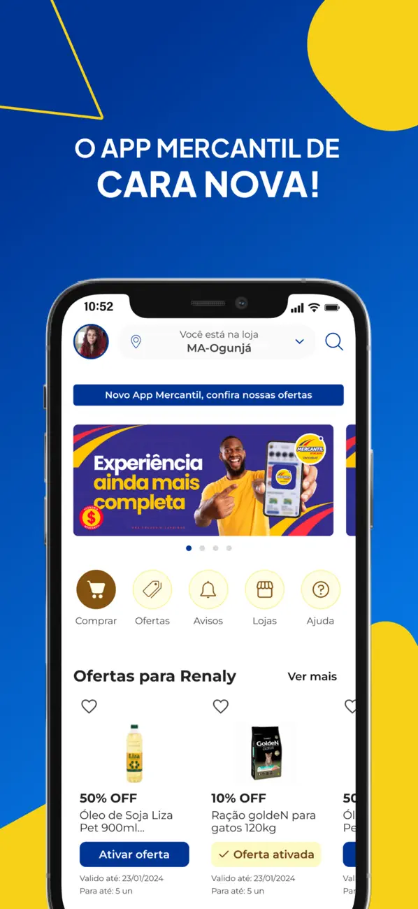 Screenshot #3 pour Clube Mercantil
