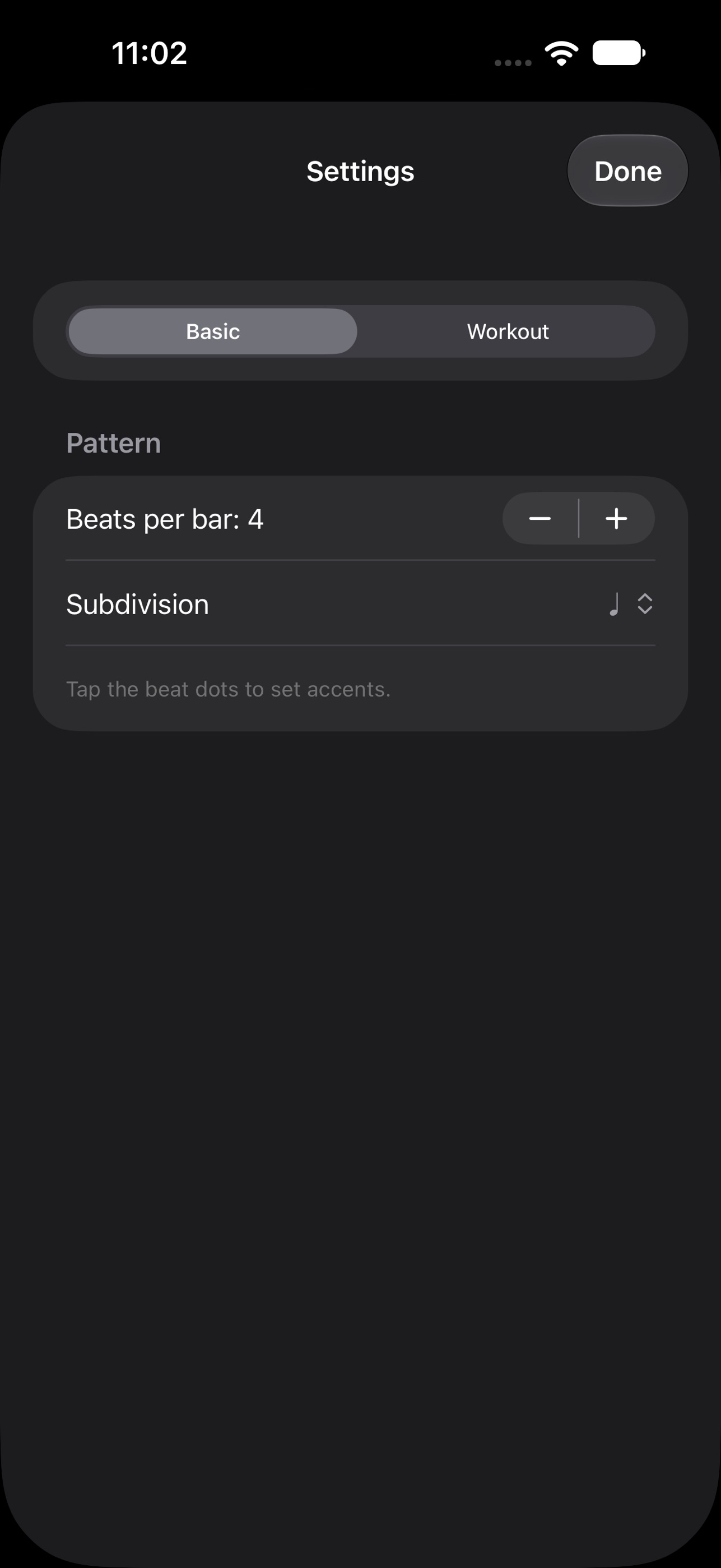 Screenshot 2 of KRonome