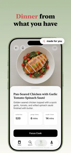 Sage - AI Pantry Recipes screenshot 2