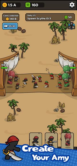 Stick Fight: Evolution Screenshot 1 of 6