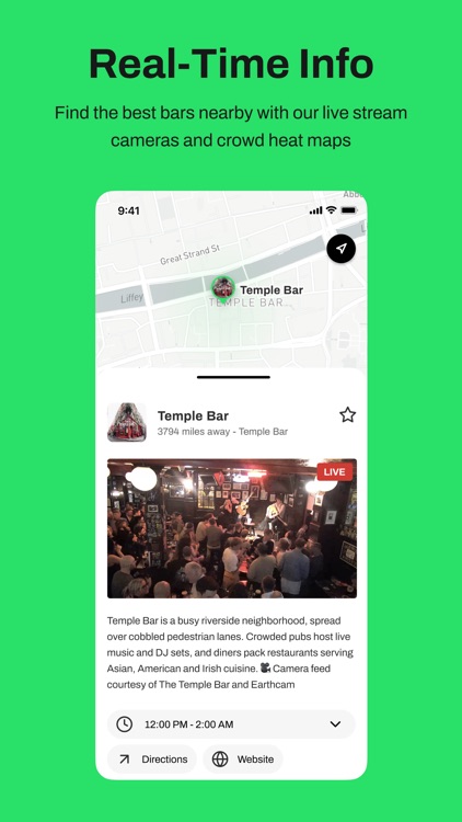 BarGlance: Know Before You Go