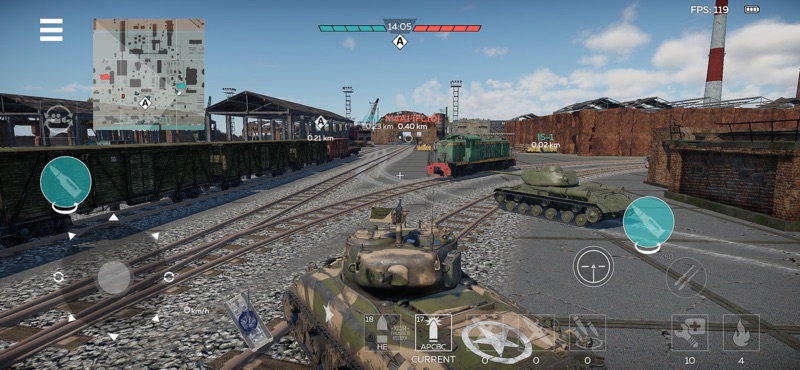 War Thunder Mobile screenshot 1