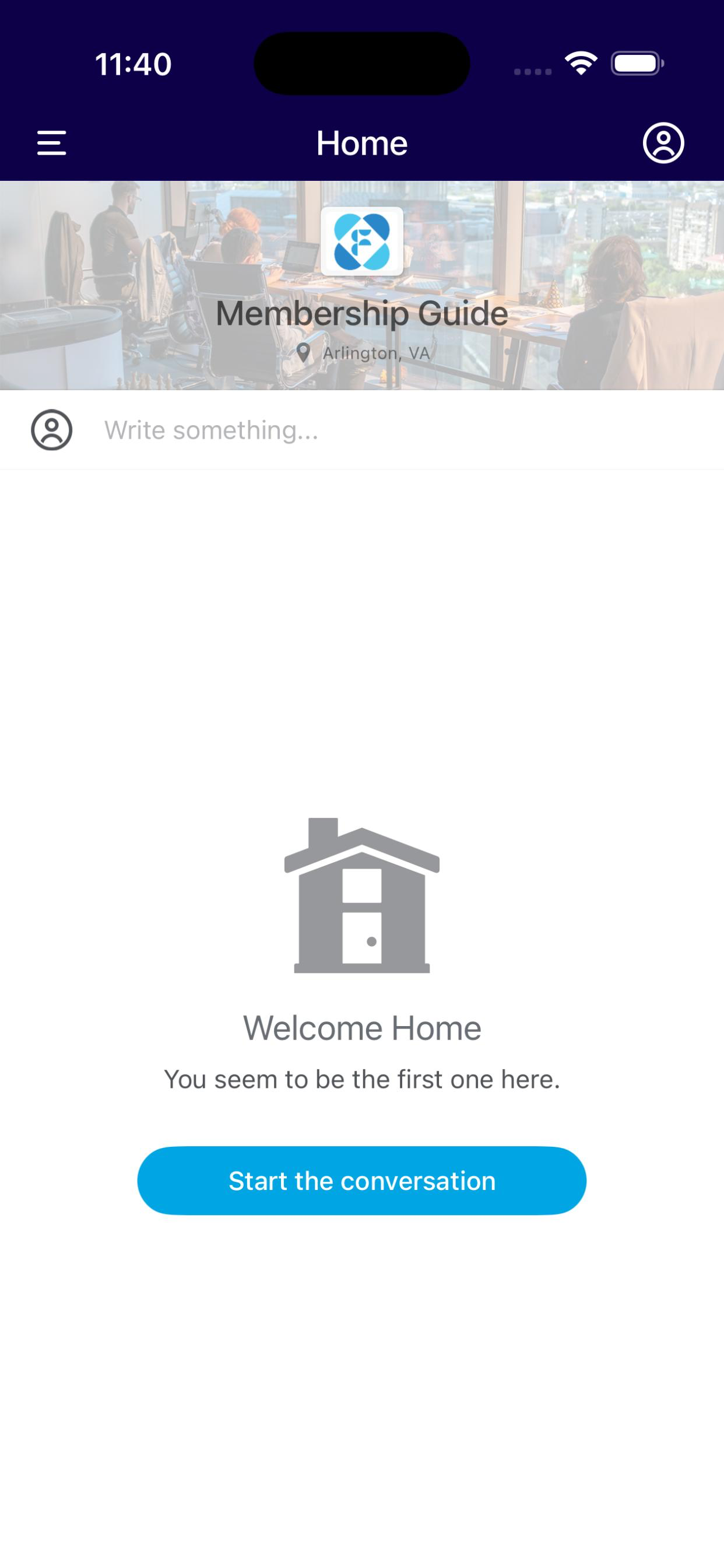 Fonteva Mobile Events Trial screenshot 2