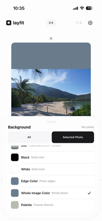 Layfit screenshot 3