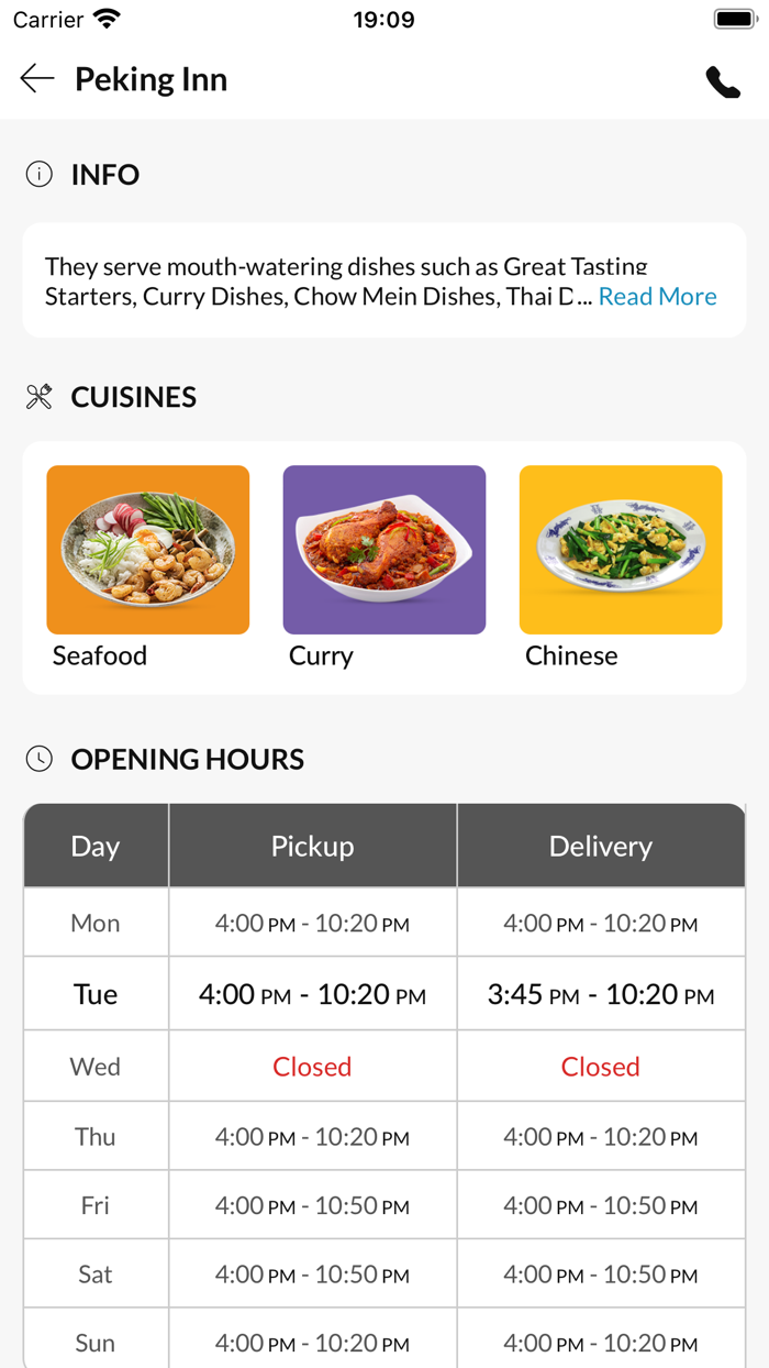 Peking Inn Livingston