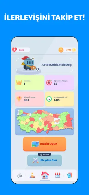 Plakalar ve Şehirler screenshot 1