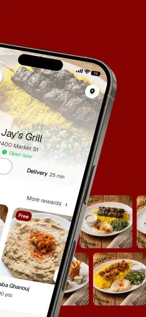 Jay’s Grill screenshot 2