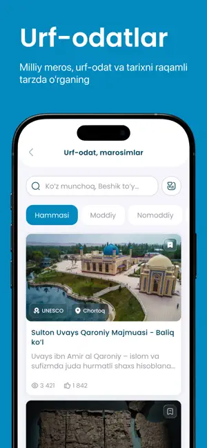 Qadriyatim screenshot 3