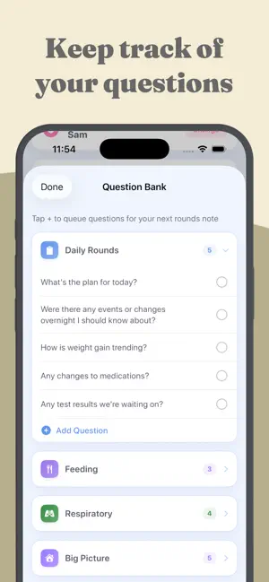 Roo: A NICU Companion screenshot 4