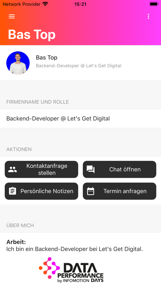 #6. Data Performance Days (iOS) 由: Infomotion GmbH