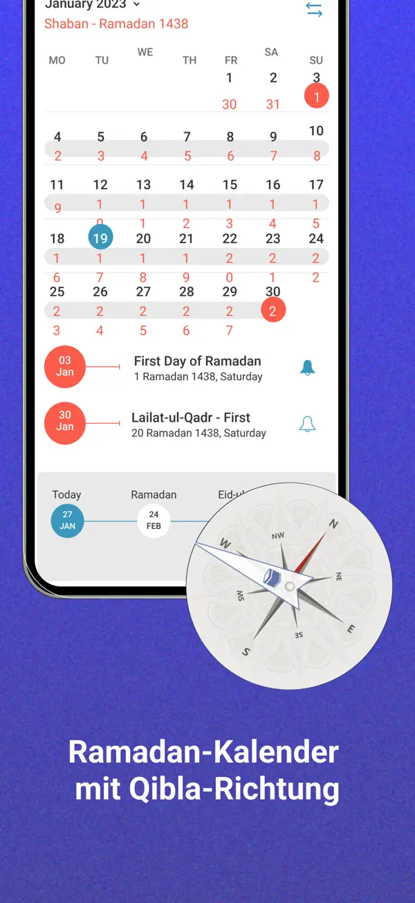 Athan: Ramadan 2026 in Deutsch Screenshot 6