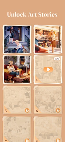 Art Story: Jigsaw Puzzle Game screenshot 5