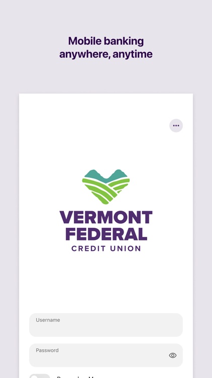 Vermont Fed CU Mobile Banking