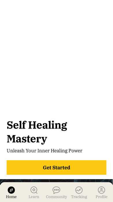 Self Healing Mastery Screenshot
