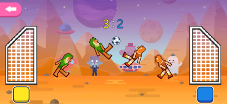 Happy Soccer Physics screenshot 4