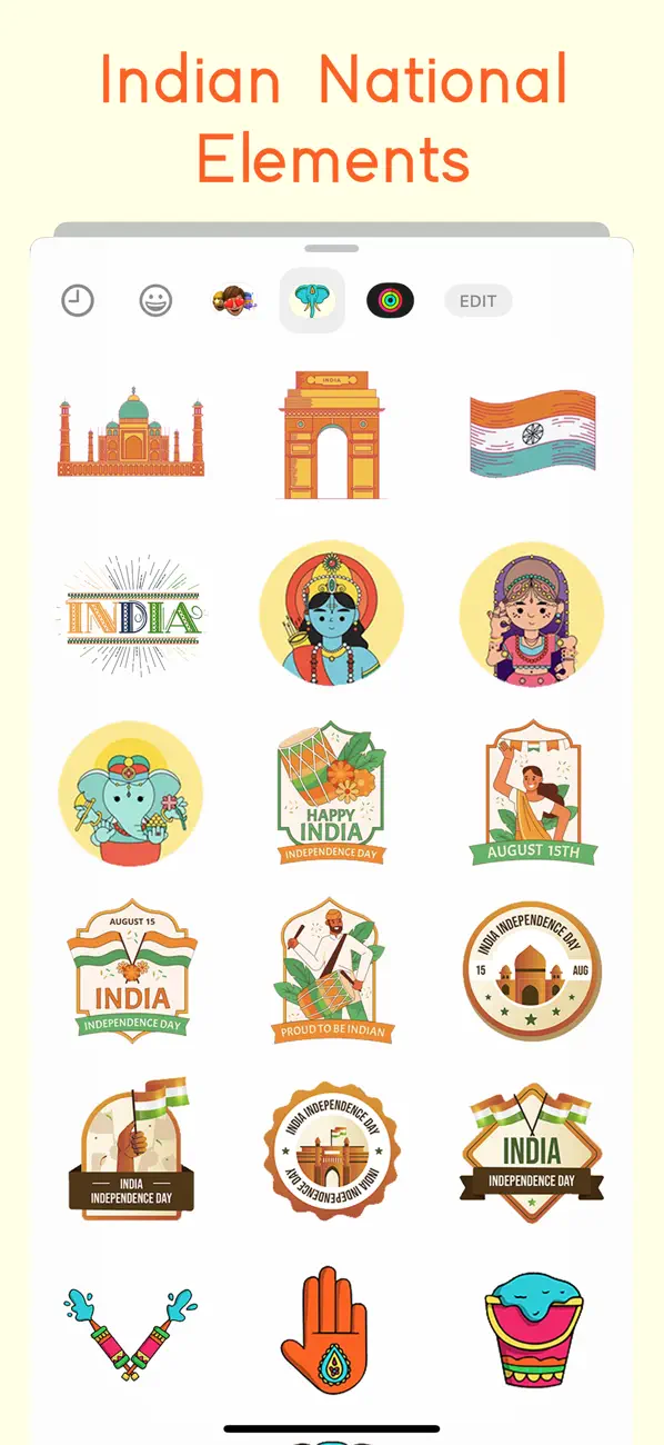 #4. Indian National Elements (iOS) By: Deepak Jalwa