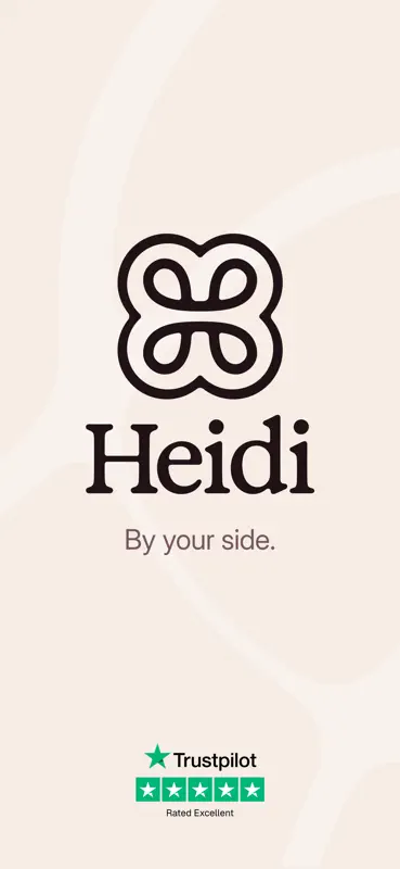 Heidi — AI Care Partner screenshot 9 of 9