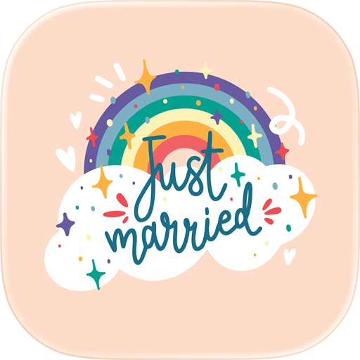 Just Married GIF Stickers