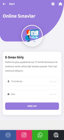 Adana Akademi Sürücü Kursu iPhone screenshot