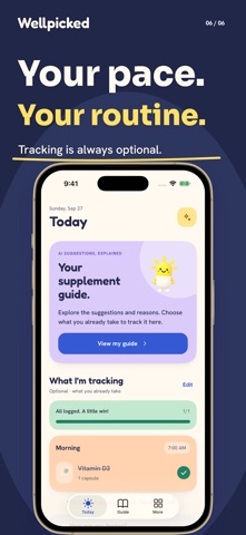 Wellpicked: Supplement Guide Screenshot 6 of 6