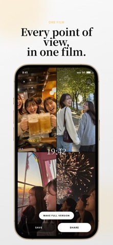 POVLOG: Group vlog Camera screenshot