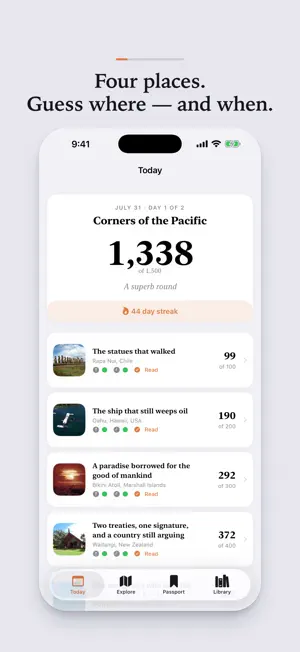 Everywhen — Where and When screenshot 1