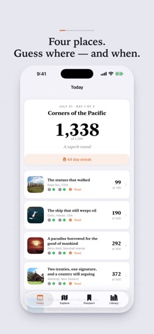 Everywhen — Where and When Screenshot 1 of 6