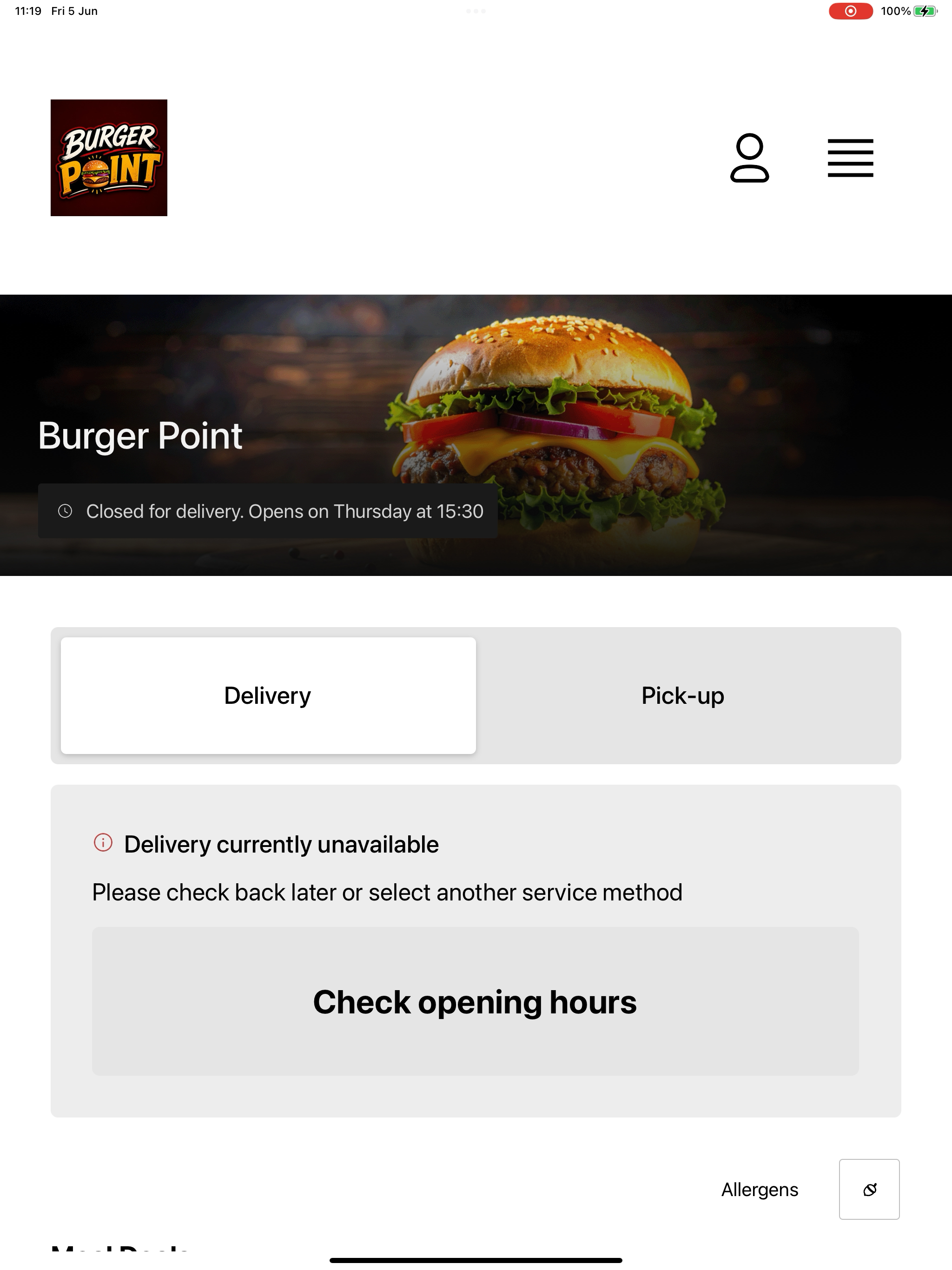 Burger Point screenshot 5