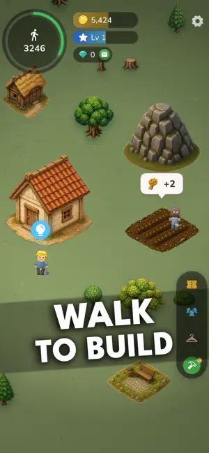 StepTown: Walk to Build screenshot 1
