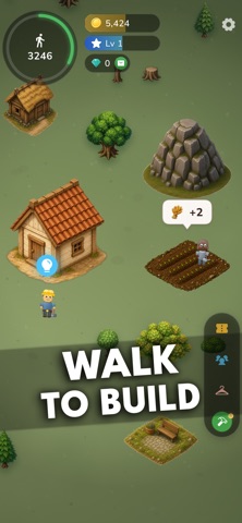 StepTown: Walk & Build Screenshot 1 of 7