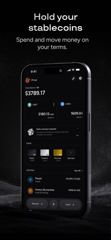 Prive Wallet Screenshot 1 of 5