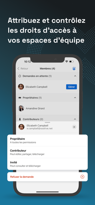 Oodrive Work Screenshot 4 of 5