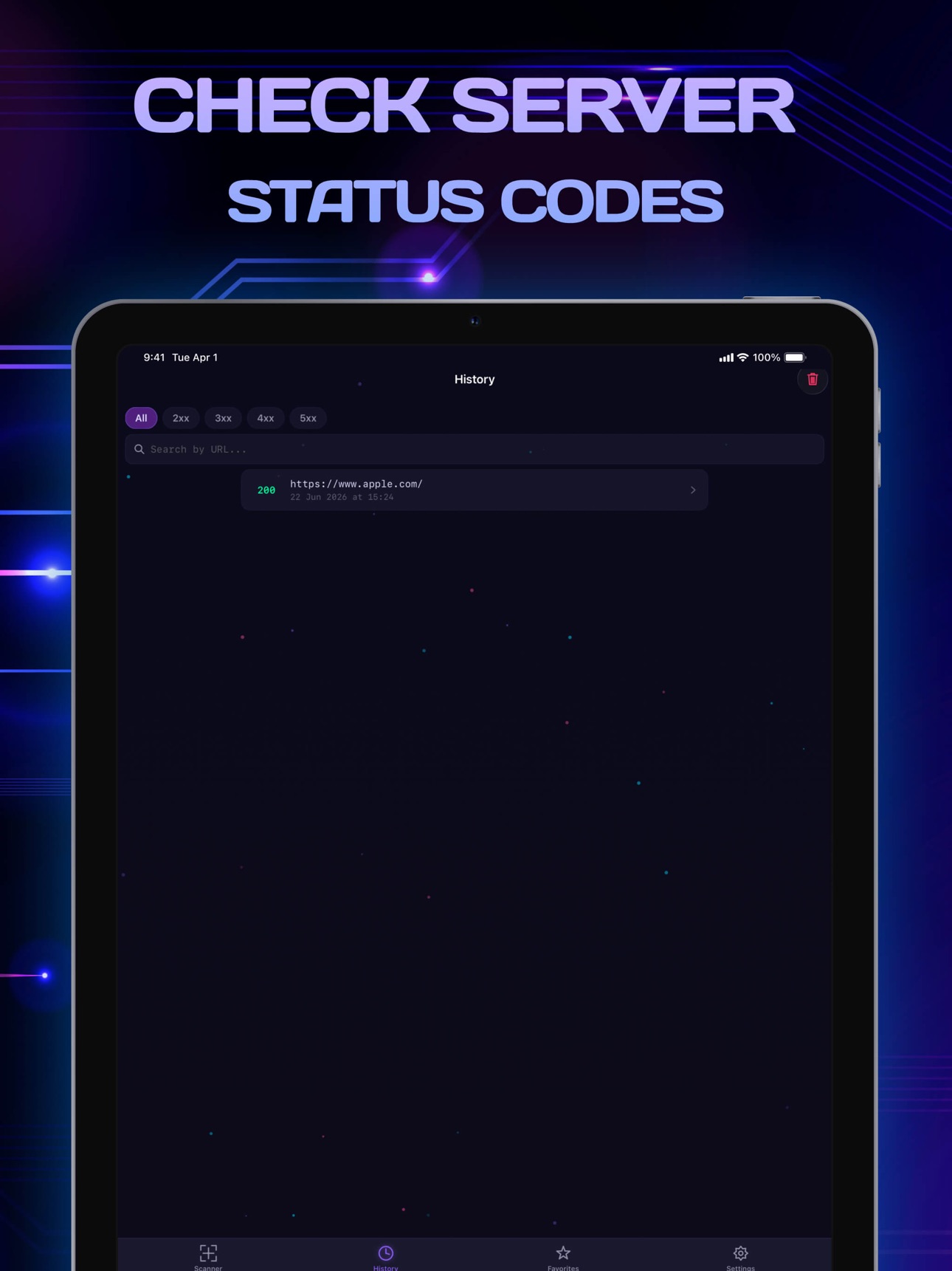 Screenshot 5 of Headra – Server Response