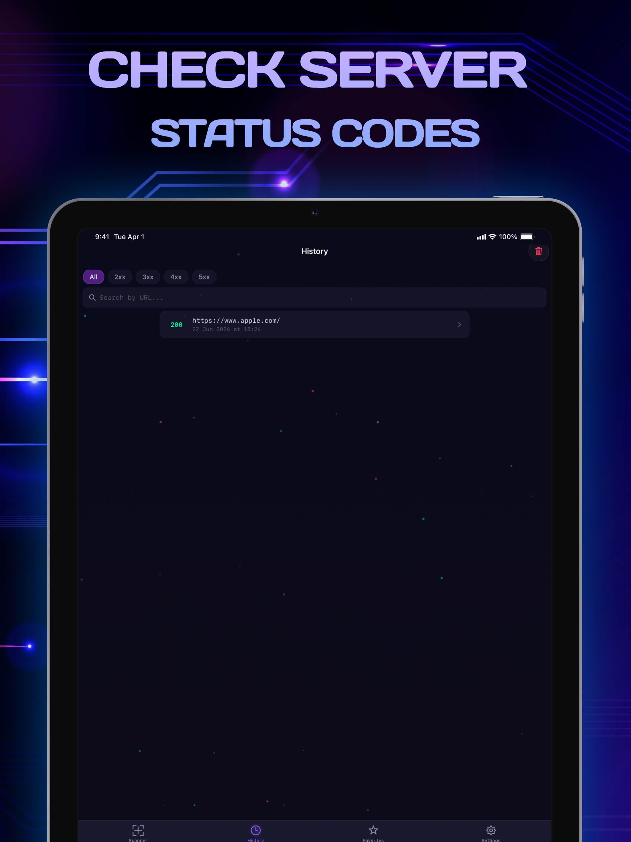 Headra – Server Response