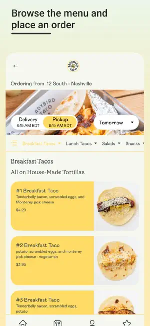 Ladybird Taco screenshot 2