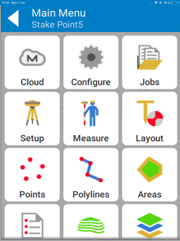 Screenshot #4 pour Topcon Field Mobile