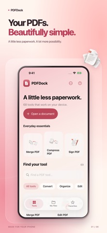 PDFDock Screenshot 1 of 6