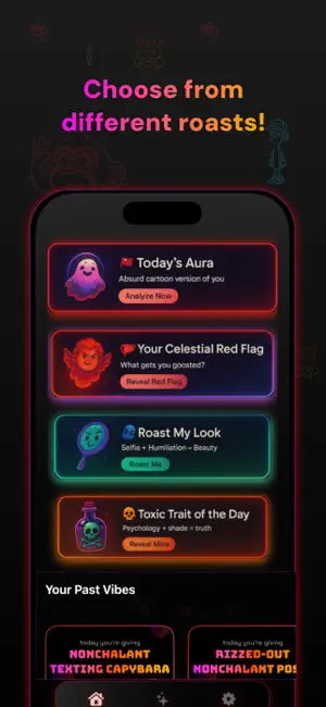 VibeCheck.AI screenshot 2