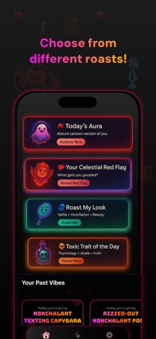VibeCheck.AI screenshot