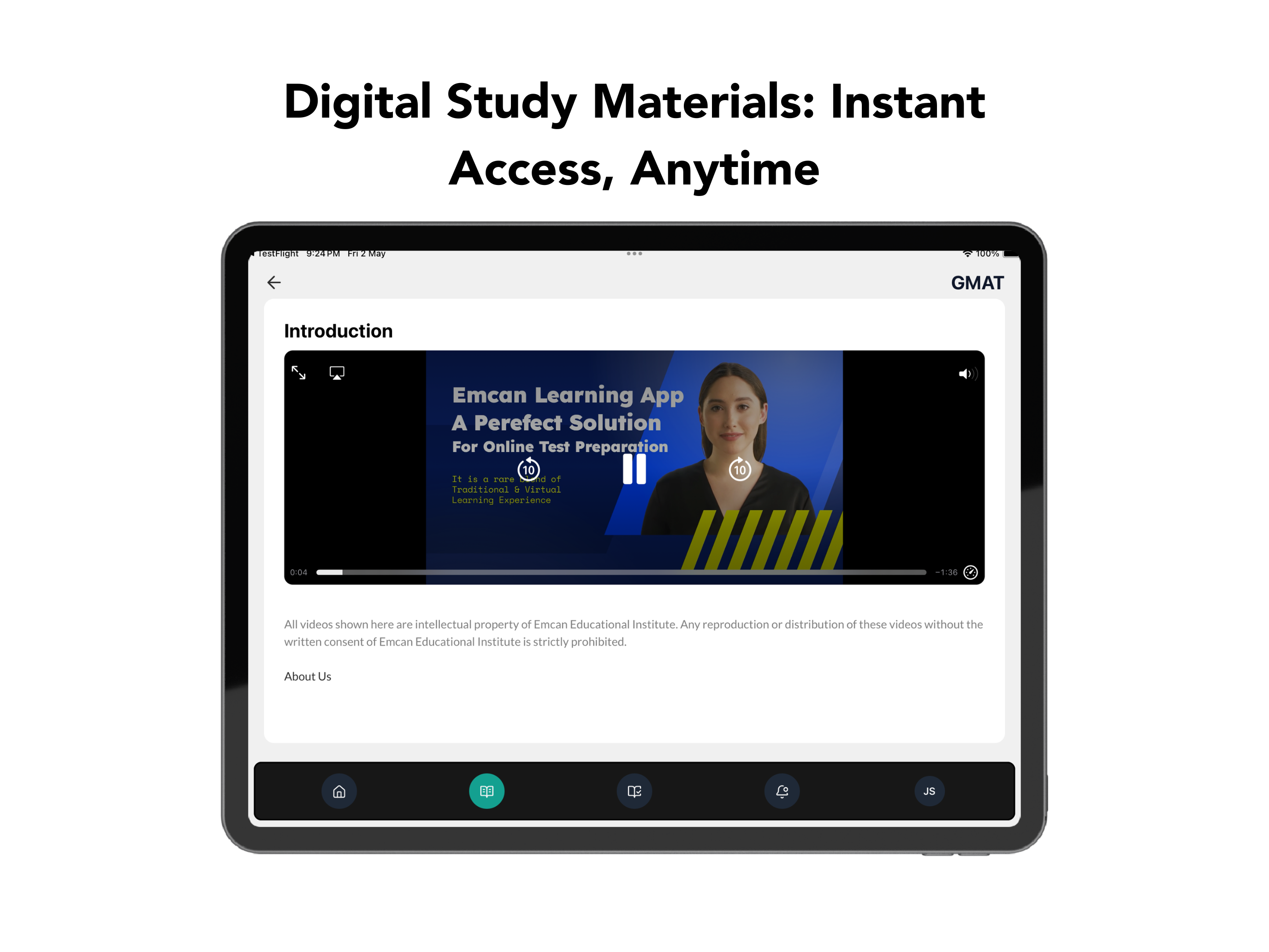 Emcan Institute screenshot 8