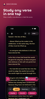 People's Open Bible (POB) screenshot 2