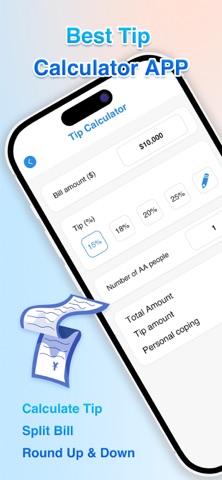 CalcKit: Tip, Convert & Utils Screenshot 1 of 7