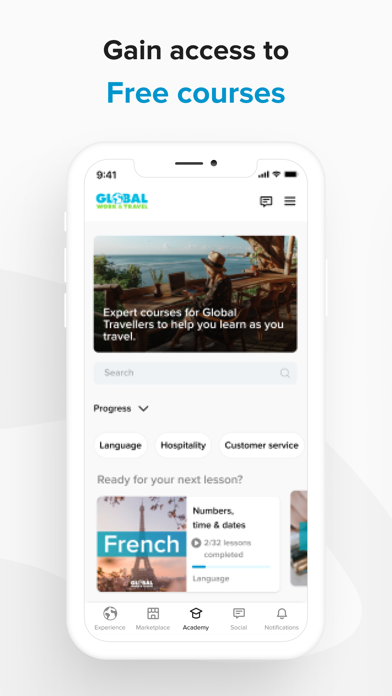 Global Work & Travel Screenshot