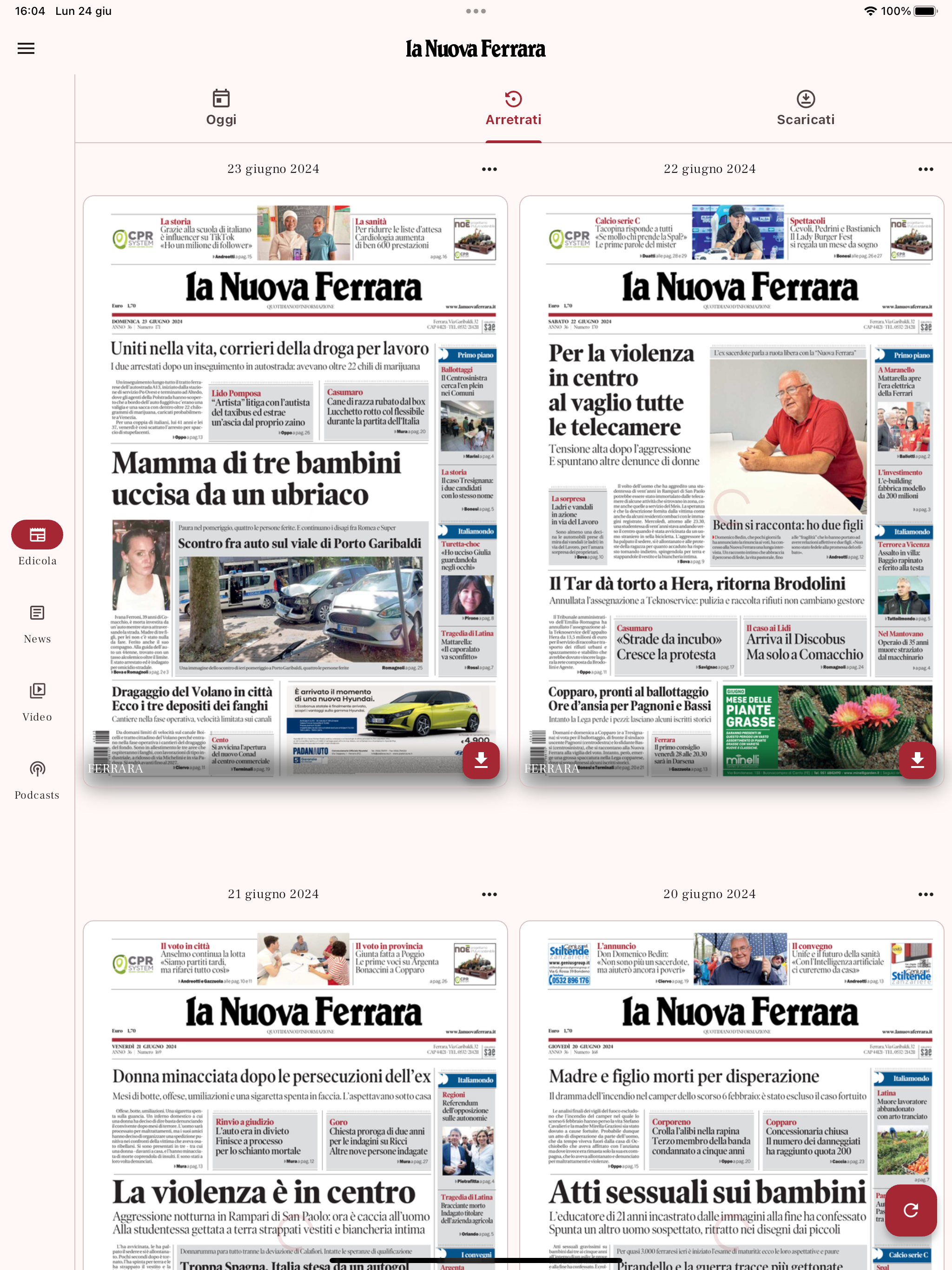 La Nuova Ferrara
